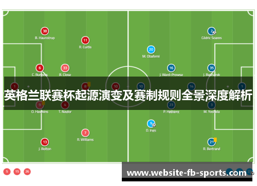 英格兰联赛杯起源演变及赛制规则全景深度解析 英格兰联赛杯起源演变及赛制规则全景深度解析